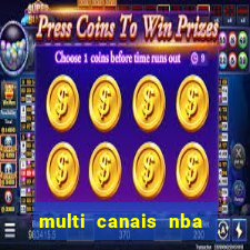 multi canais nba ao vivo